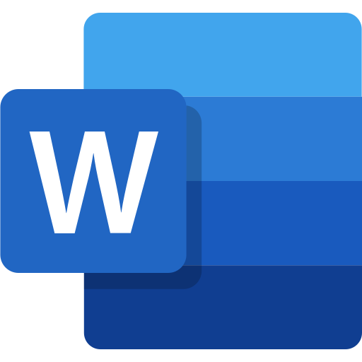 Word logo